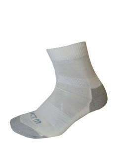 Enduro Merino Wool Socks White